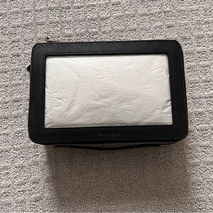 TRUFFLE CLARITY JUMBO JETSET CASE - BLACK